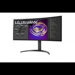 34" LG 34WP85CP-B ívelt LCD monitor fekete (34WP85CP-B) fotó