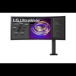 34" LG 34WP88CP-B ívelt LCD monitor fekete (34WP88CP-B) fotó