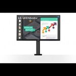 27" LG 27QN880P-B LCD monitor (27QN880P-B) fotó