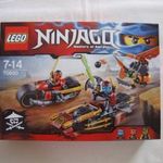 Lego 70600 Ninjago Nindzsa motoros hajsza. Bontatlan gyűjteményes állapotban! Ritka készlet! fotó