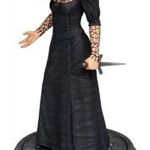 24-28cm-es The Witcher Netflix - Yennefer szobor figura - Dark Horse PVC Statue gyűjtői Vaják szobo fotó