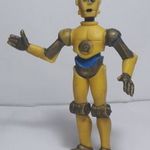 Star Wars Vintage C-3PO (Gold) Droids Cartoon Comics PVC figure 1986 Spain fotó