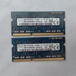 8GB (2 x 4GB) DDR3 notebook / laptop memória fotó