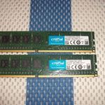 2x4GB DDR3 1600 Mhz memória fotó