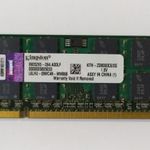 Kingston 2GB DDR2 800MHz laptop / notebook memória fotó