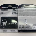 Kingston KC600 2.5 256GB SATA3 (SKC600/256G) fotó