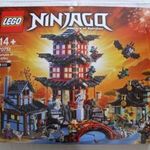 Lego 70751 Ninjago Airjitzu temploma. Bontatlan gyűjteményes állapotban! Ritka készlet! fotó