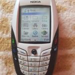 Retro Nokia 6600 Mobiltelefon! Régen nagyon menő készülék volt!Tökéletes Működéssel Kártyafüggetlen! fotó