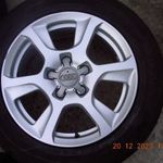 GYÁRI ALUFELNI AUDI A4, 5X112 16" fotó