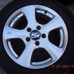 MSW ALUFELNI AUDI A4 5X112 16" fotó