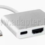 DMK-13 USB-C 3.1 - USB-C PD/HDMI/USB3.0 multikonverter fotó