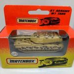 Matchbox #61 Abrams M1 Tank fotó