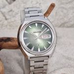 Seiko '5 Actus SS' vintage karóra, JDM, számla és garancia 1974.02. fotó