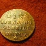 Brinswicki-Lüneberg-Celle réz 1 1/2 pfennig /1691-1699/ fotó