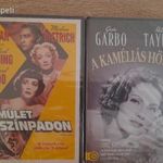 Rémület a színpadon (1950 ) /A kaméliás hölgy (1936) DVD fotó