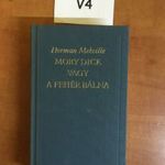 V4 Herman Melville - Moby Dick vagy a fehér bálna fotó