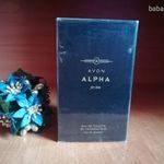 Avon Alpha for him 75ml Edt ÚJ! RITKASÁG! fotó