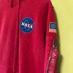 Alpha Industries Nasa 100th kapucnis pulóver Méret: M fotó