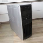 HP XW4600 Workstation - retró gamer - számítógép fotó