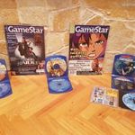 Régi Gamestar és PC GURU gamer magazinok fotó