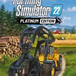 GIANTS Software Farming Simulator 22 Platinum Edition (PC) Multimédia, Szórakozás, Otthon Konzol... fotó