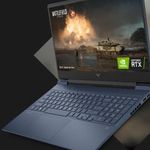 HP Victus Gaming 16-r1058nt - ÚJ 16" FullHD IPS GAMER notebook - i5-14500HX, 16GB, 512 SSD, RTX 4050 fotó