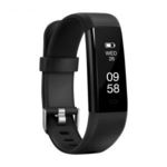 ACME ACT206 Fitness Activity Tracker with heart rate Black 4770070880074 Telefon, Okosóra Okosóra fotó