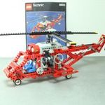 Lego 8856, Technic, Whirlwind Rescue fotó