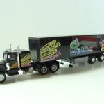 X802 H0 1: 87 Herpa Kenworth kamion Radio F fotó