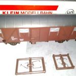 Klein Modell Bahn 2teng vagon. H0. fotó