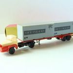 W726 H0 1: 87 Espewe UNIC konténeres kamion, DEUTRANS fotó