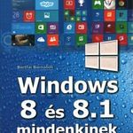 Windows 8 és 8.1 mindenkinek fotó