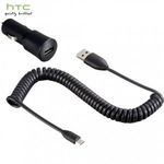 Htc CC C200 Szivargyújtó töltő/autós töltő USB aljzat ( 5V / 1000mA, microUSB, DC M410 kábel), fe... fotó