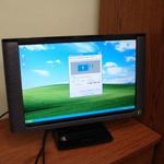 Compaq HP VF1907V 19" ( 48, 5cm ) Lapos 16: 9 széles LCD monitor VGA + audio bemenet fotó