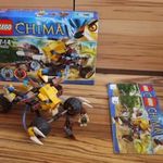 LEGO CHIMA 70002 LENNOX OROSZLÁNOS TÁMADÁSA DOBOZÁBAN LEÍRÁSSAL HIÁNYTALAN fotó