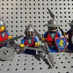 LEGO Castle - Lion Knights - Lion 2. csapat - 4 figura - ÚJ fotó