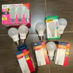 Energiatakarékos led izzók e27 9db fotó