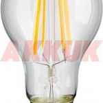 Goobay filament LED gömb izzó 11W 470lm E27 Meleg-fehér fotó