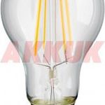 Goobay filament LED gömb izzó 7W 806lm E27 Meleg-fehér fotó