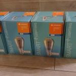 Osram Ledvance SMART+ Filament Edison E27 Smoke Dimmable Wifi Bluetooth led izzó 540lm fotó