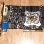 Point Of View nVIDIA GeForce FX 5700VE AGP 8x Retro videokártya fotó