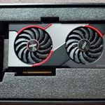 MSI Radeon RX 5700 XT Gaming X 8GB Videókártya fotó