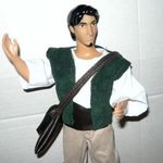 Disney Flynn Rider Barbie baba - Aranyhaj hercege fotó