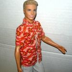 Mattel fiú - Ken Barbie baba fotó