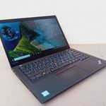 Lenovo T470s, 14", FHD, IPS, i5-7200U, 4GB DDR4 félkonfig 32. fotó