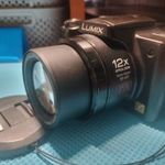 Panasonic DMC-FZ5 - AKKU NÉLKÜL, tápról müködik, adatkábellel, 1GB kártya, táska fotó