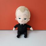 Eredeti Dreamworks BOSS BABY plüss Bébi Úr baba 24 cm kabala figura ! EXTRA ! fotó