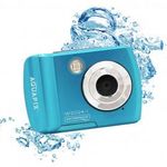 Aquapix W2024 Splash Iceblue Digitális kamera 16 Megapixel Kék Víz alatti kamera fotó