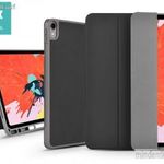 Devia Leather Case V2 Apple iPad Pro 11 (2018) védőtok (Smart Case) Apple Pencil tartóval black fotó