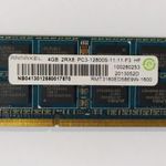 Ramaxel 4GB DDR3 1600MHz laptop / notebook memória fotó